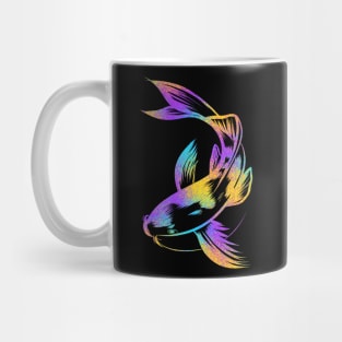 Colorful carp Mug